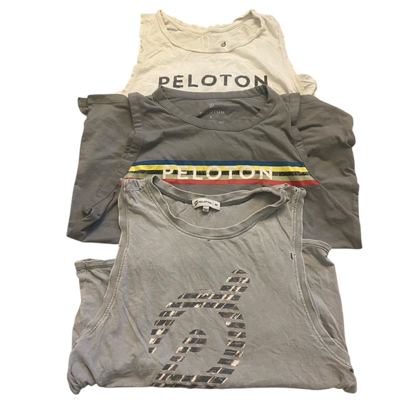 Peleton Tank Top Lot - 3 Tanks XS/S - Picture 1 of 7